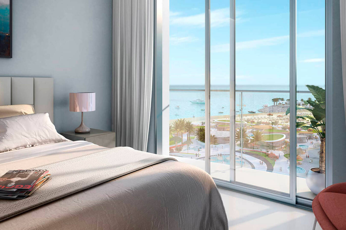 Apartment with 1 bedroom in Mina Al Arab, Ras Al Khaimah